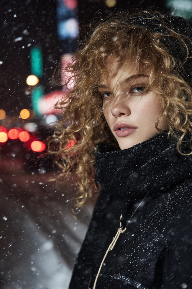 Feminine Winter Statement Fabric Focus - photo 4