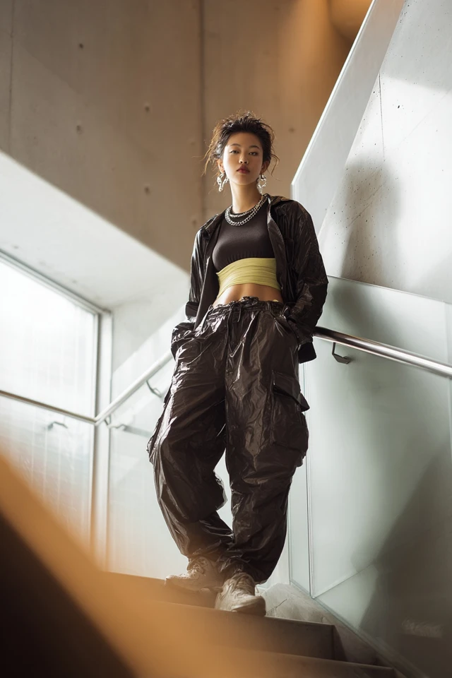 It Girl Cargo Pants Lookbook - photo 4