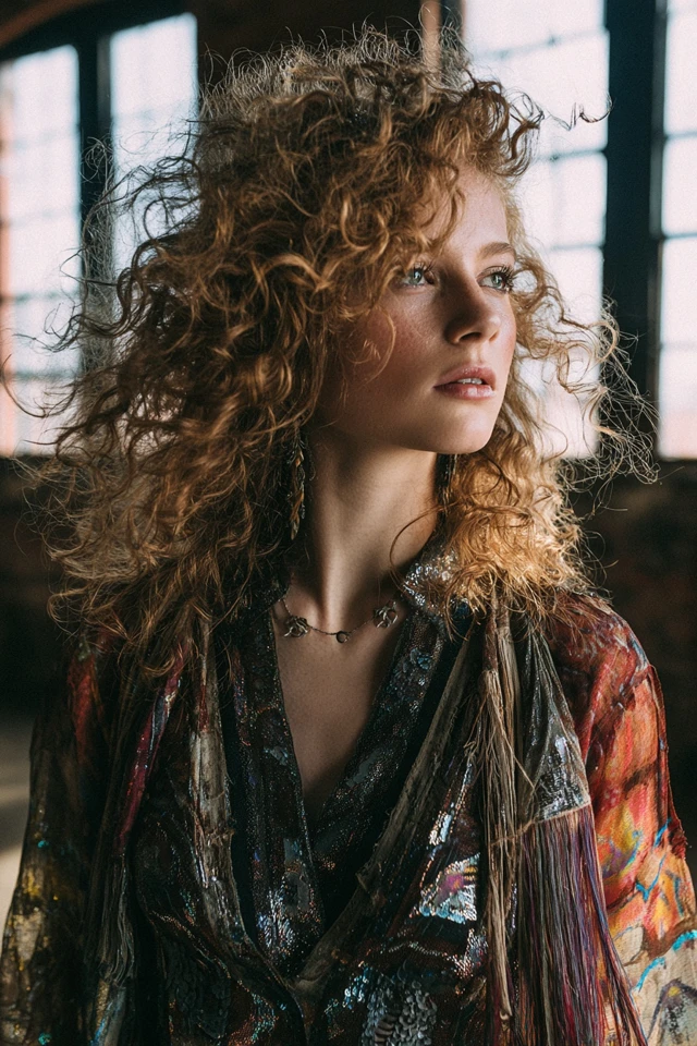 Inspiration Boho Sequin Top Occasionwear - photo 4
