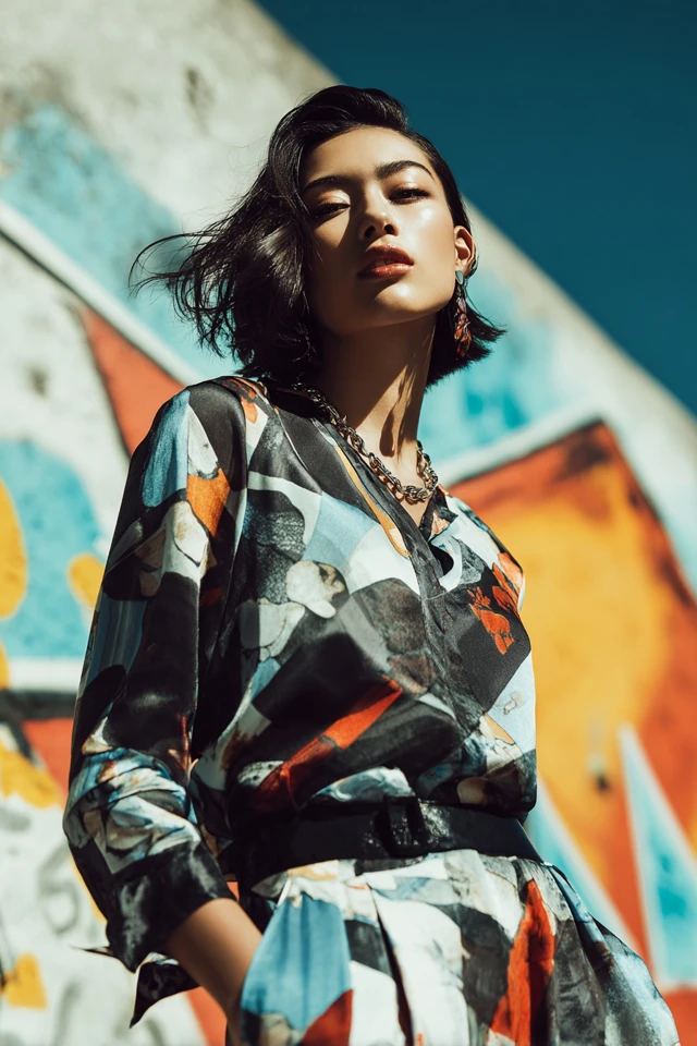 Curated Sporty Silk Blouse Accessory Trends - photo 4