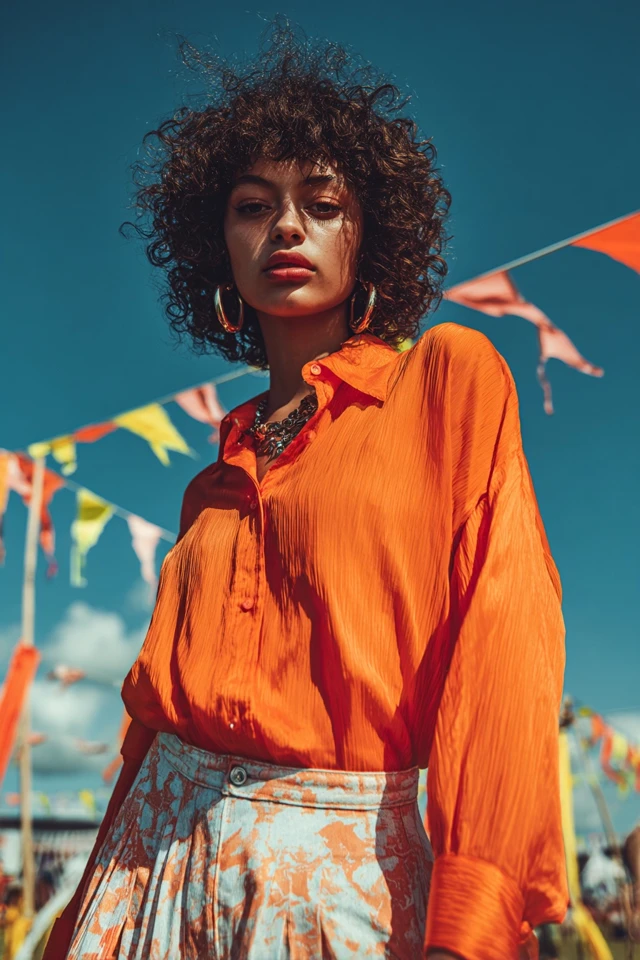 Summer Oversized Shirt Seasonal Trends - photo 4