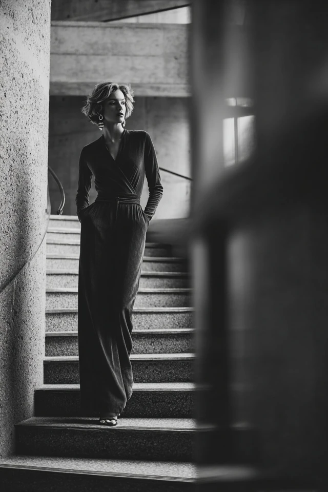 Vintage Wide-Leg Pants Essential - photo 4