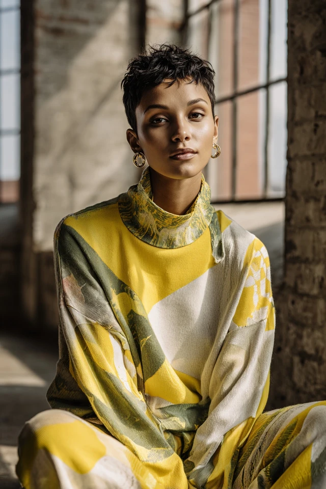 Palette Sporty Turtleneck Weather Style - photo 4