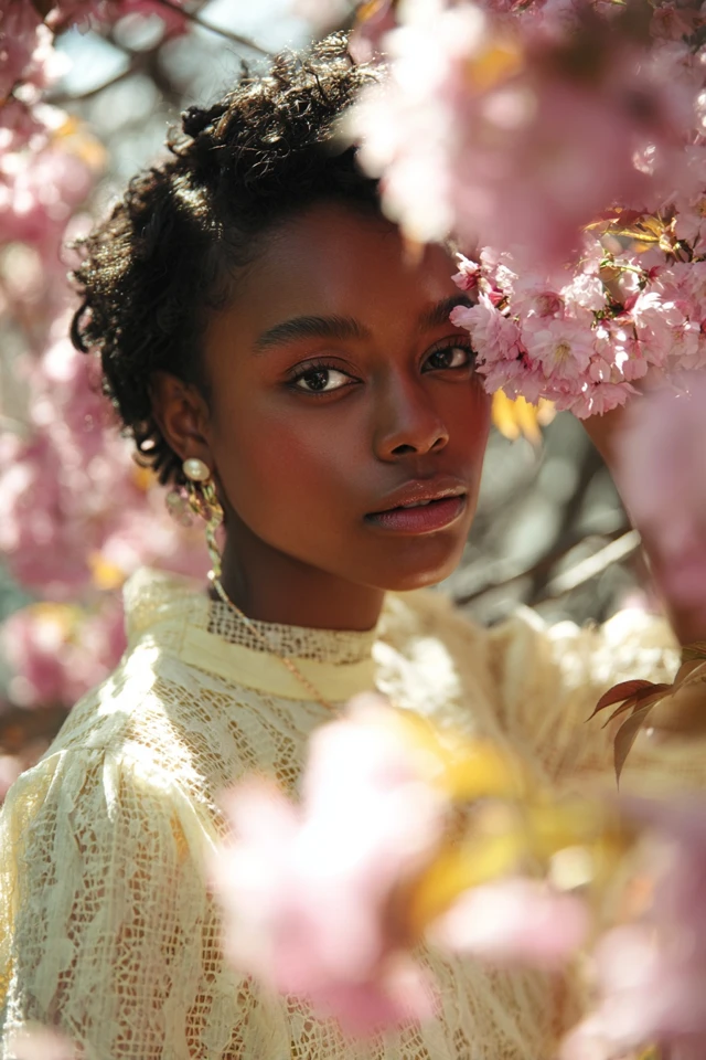 Retro Spring Styling Tips Color Palette - photo 4