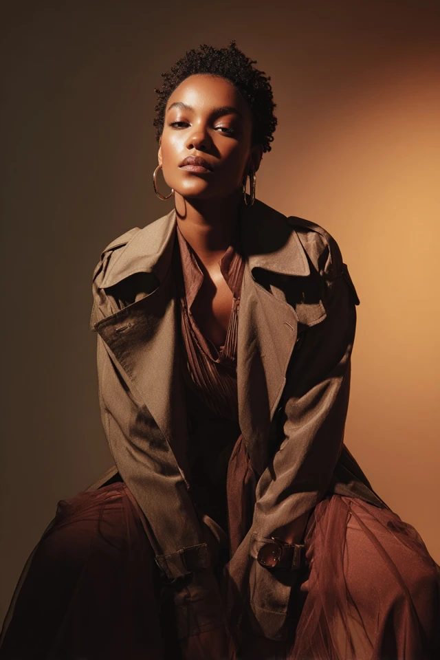 Mood Modern Trench Coat Weather Style - photo 3