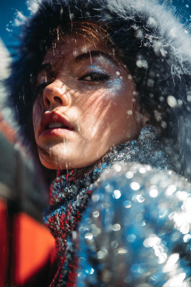 Winter It Girl Fabric Focus - photo 4
