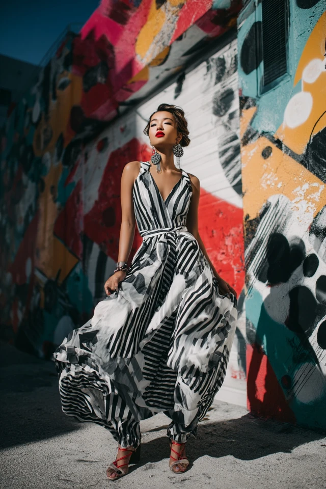 Statement French Girl Wrap Dress Dressing Guide - photo 4