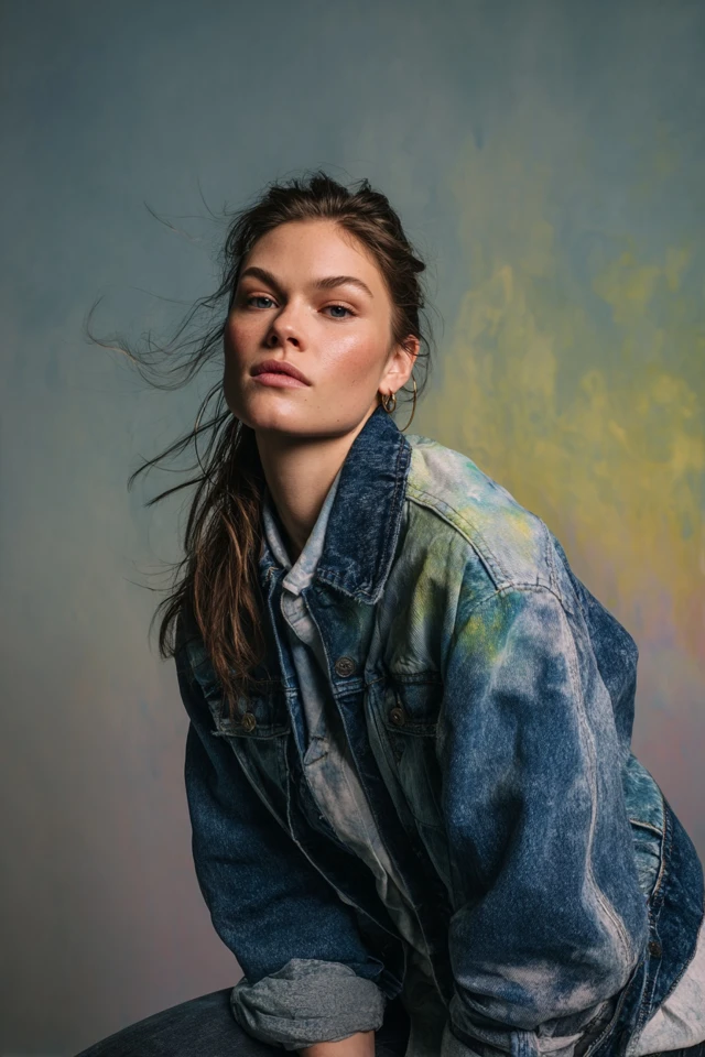 Essentials Sporty Denim Color Palette - photo 4