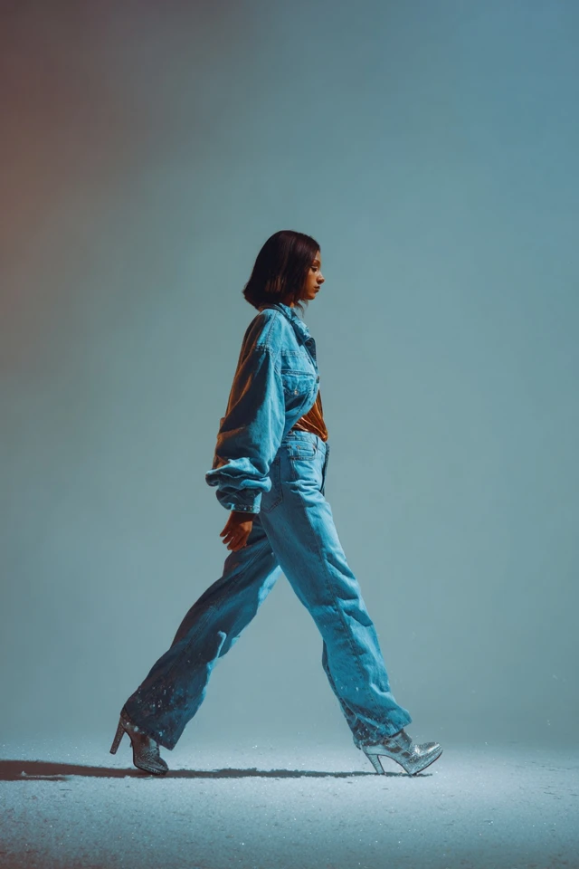Basics Retro Denim Style and Fit - photo 4