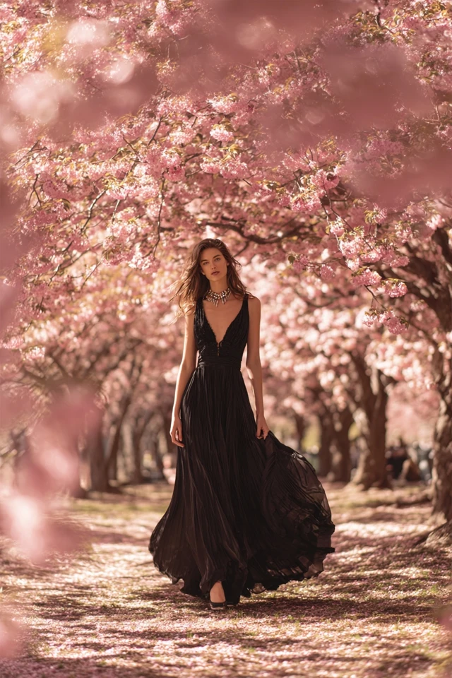 Spring Maxi Dress Seasonal Trends - photo 4