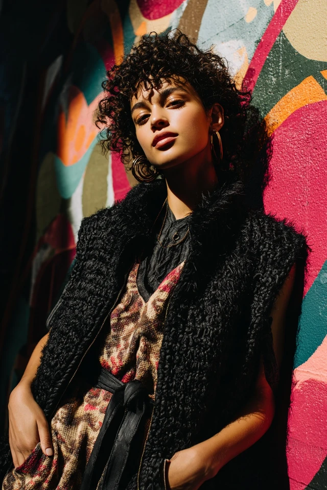 Aesthetic Cozy Sweater Vest Accessory Trends - photo 4