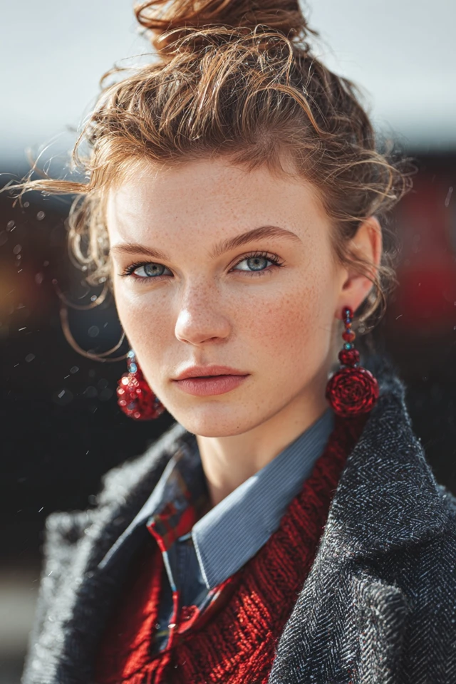Winter Preppy Fabric Focus - photo 4