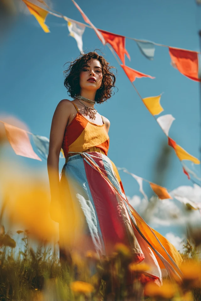 Summer Midi Skirt Accessory Trends - photo 4