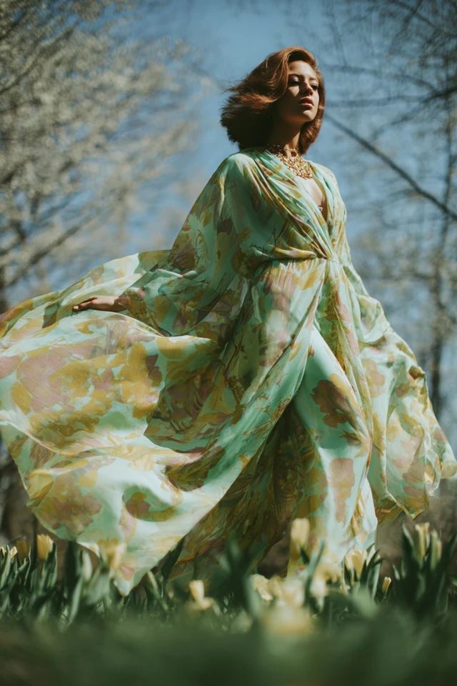 Spring Wrap Dress Style and Fit - photo 4