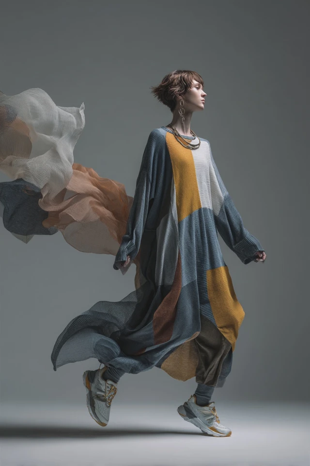 Chic Athleisure Knit Dress Accessory Trends - photo 4