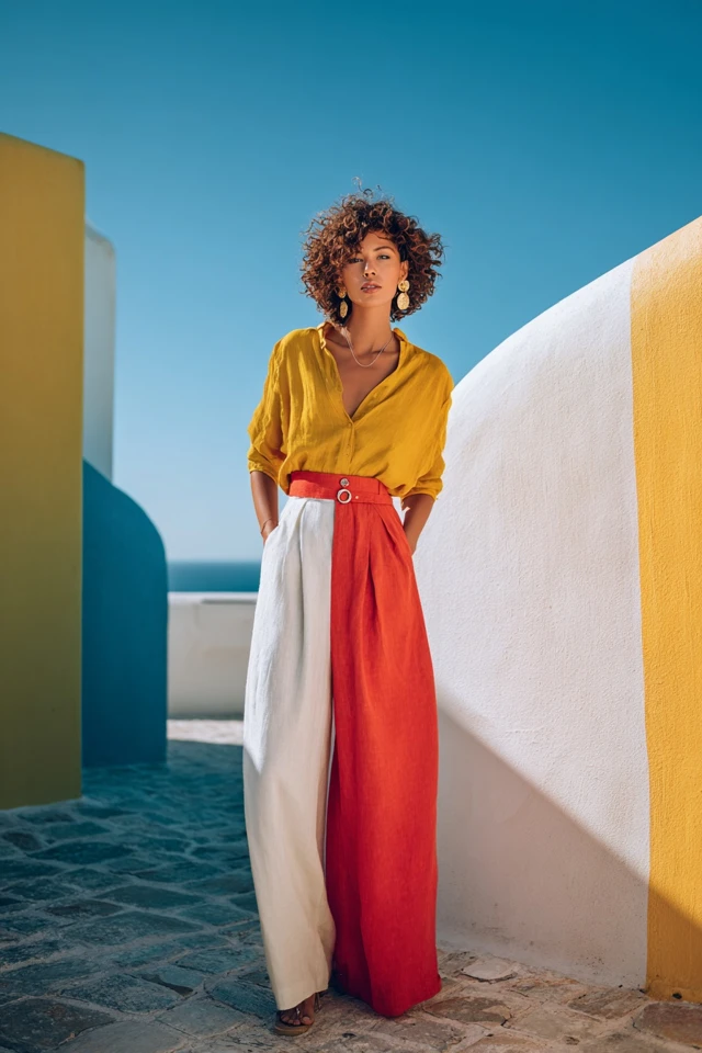 Summer Linen Pants Capsule Wardrobe - photo 4