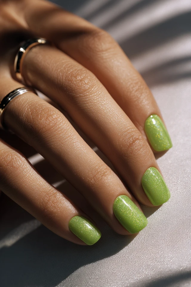 Green Bliss Nails - photo 4
