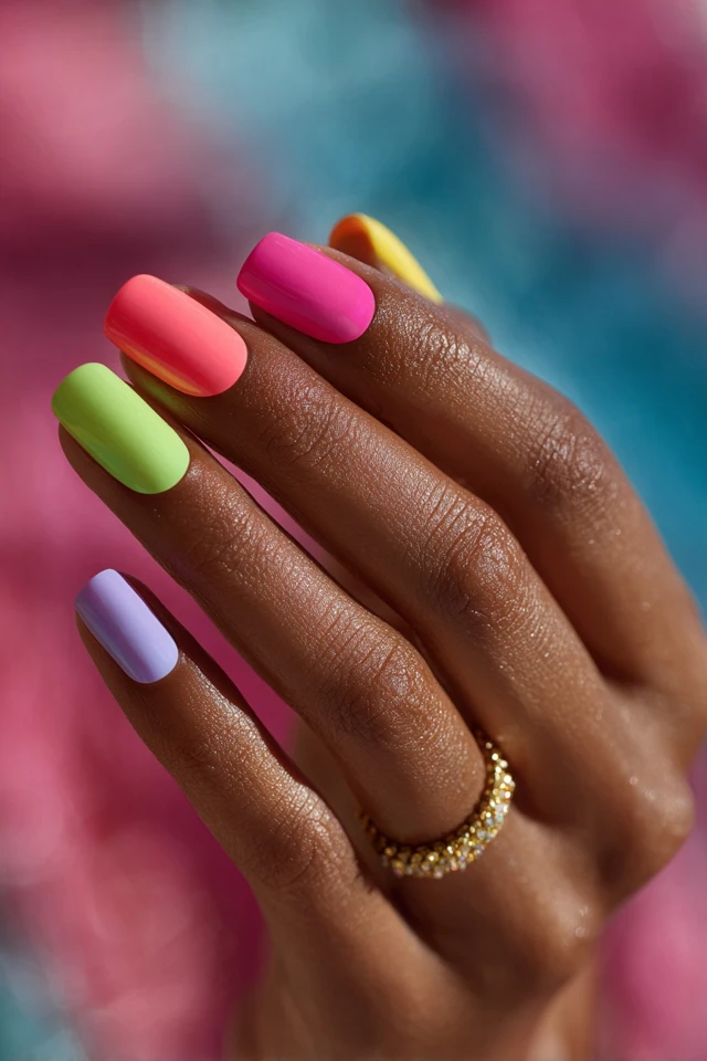 Monochrome Vibe Nails - photo 4