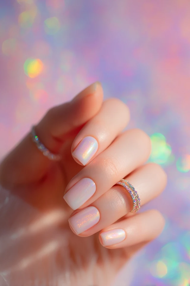 White Whisper Manicure - photo 4