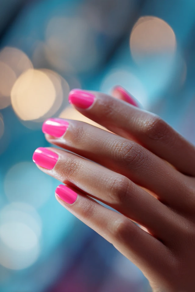 Pink Spark Manicure - photo 4
