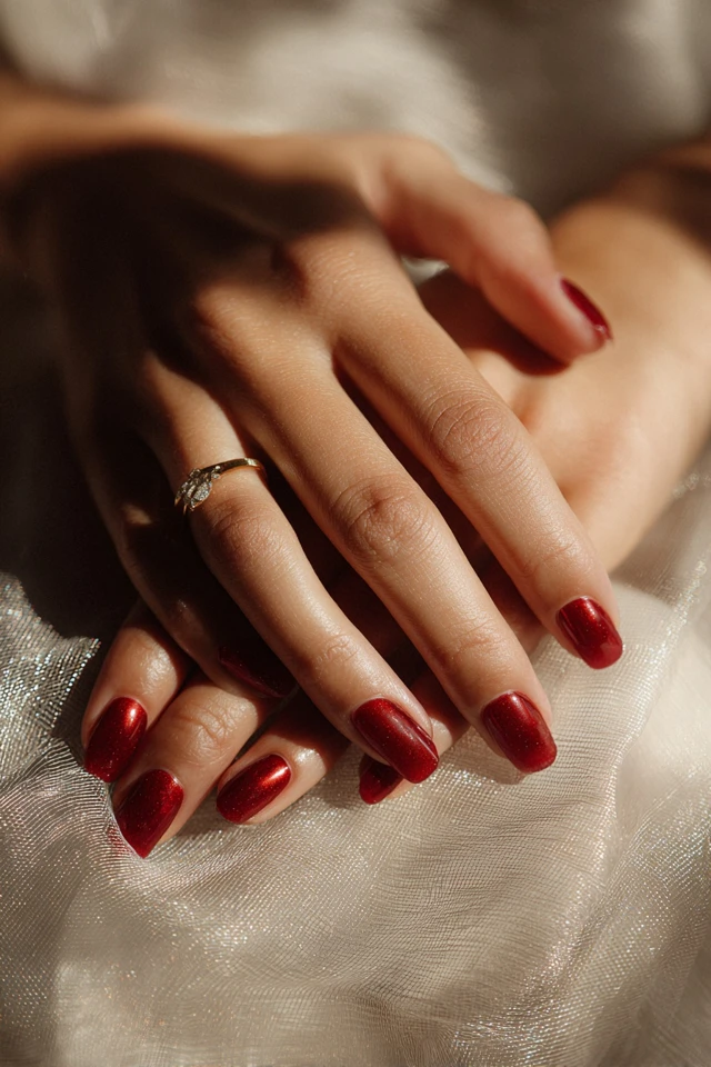 Red Vibe Nails - photo 3
