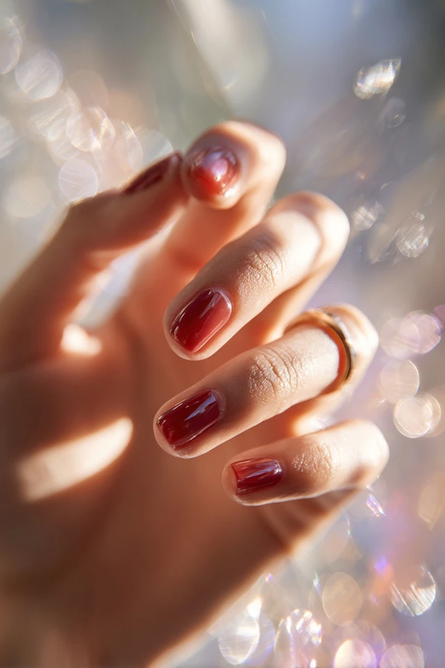 Red Fusion Mani - photo 3
