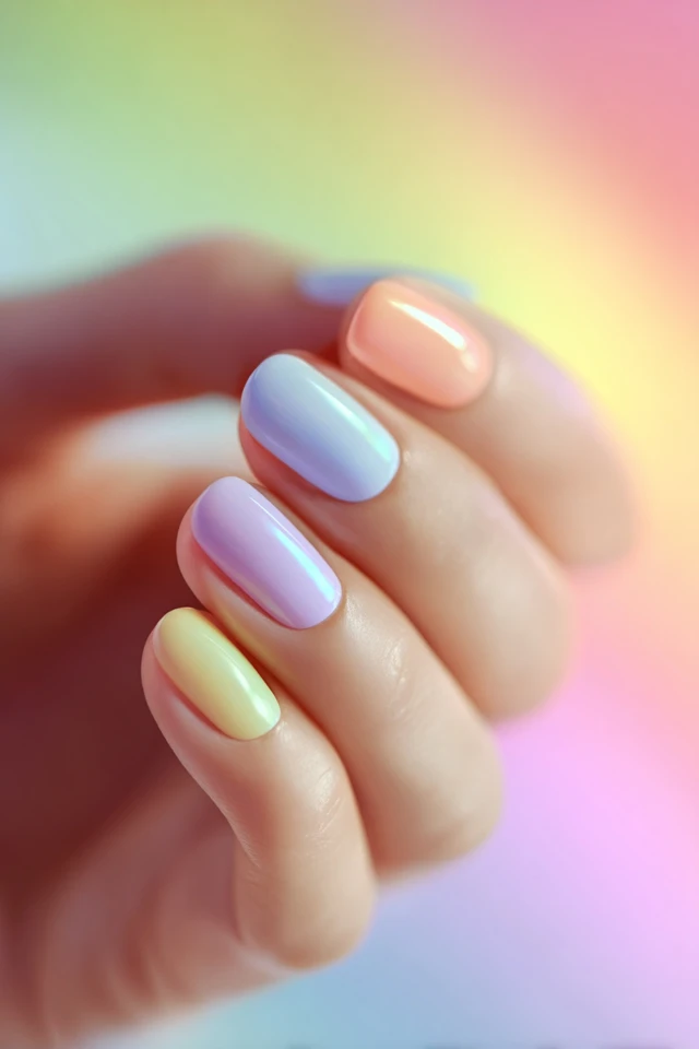 Monochrome Vibe Manicure - photo 4