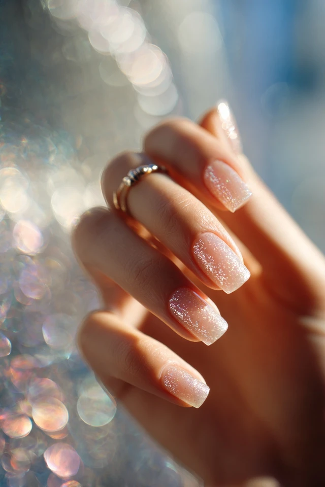 Gold Splash Mani - photo 4
