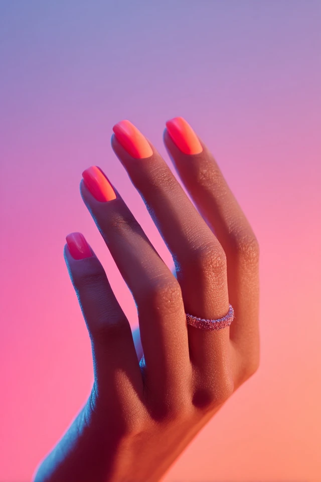 Coral Dream Mani - photo 4