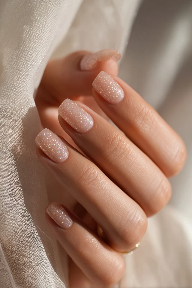 Pastel Spark Nails - photo 4