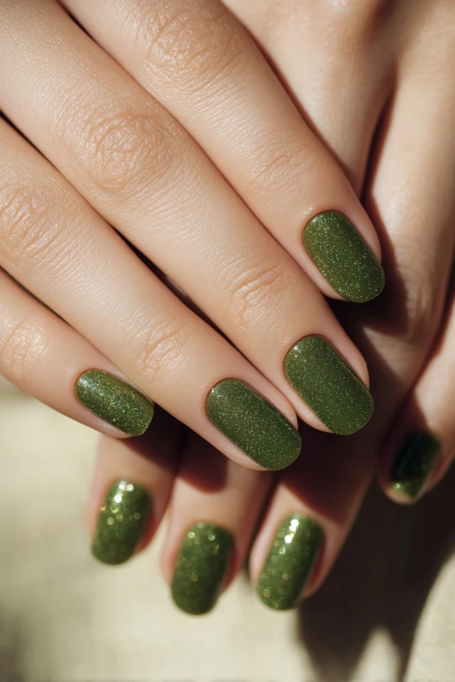 Green Luster Mani - photo 4