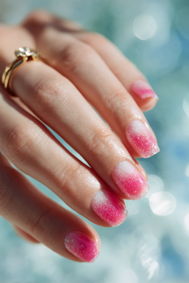 Neon Luster Manicure - photo 3