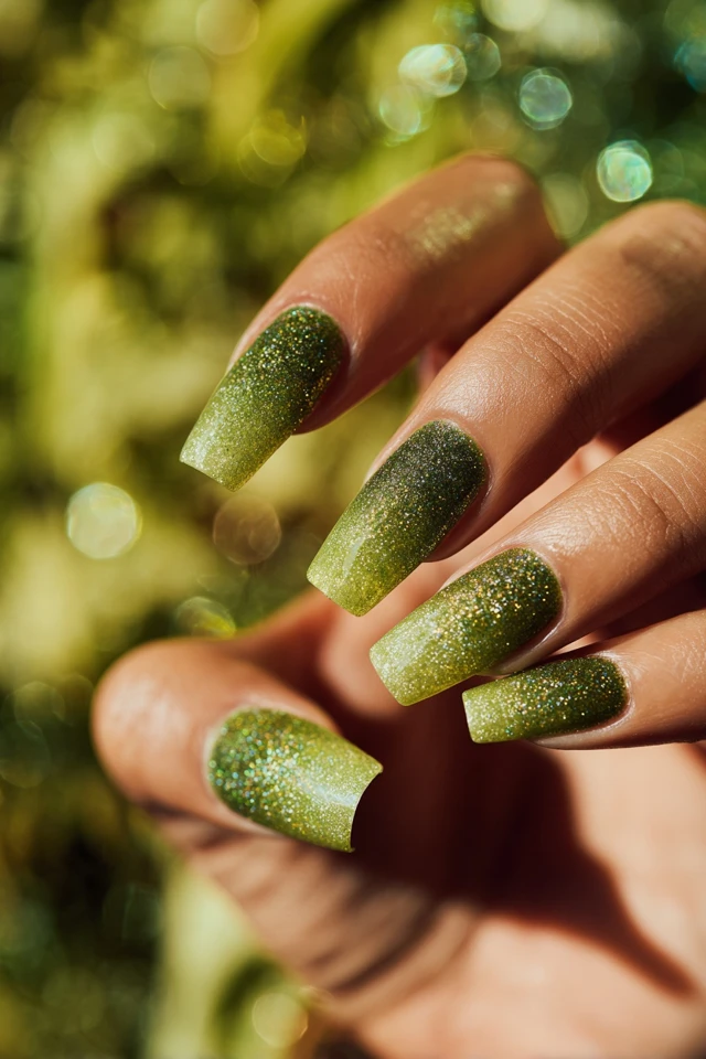 Green Pulse Manicure - photo 4