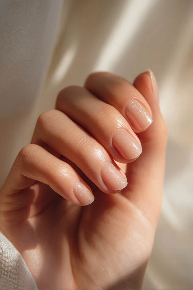 Brown Edge Nails - photo 4