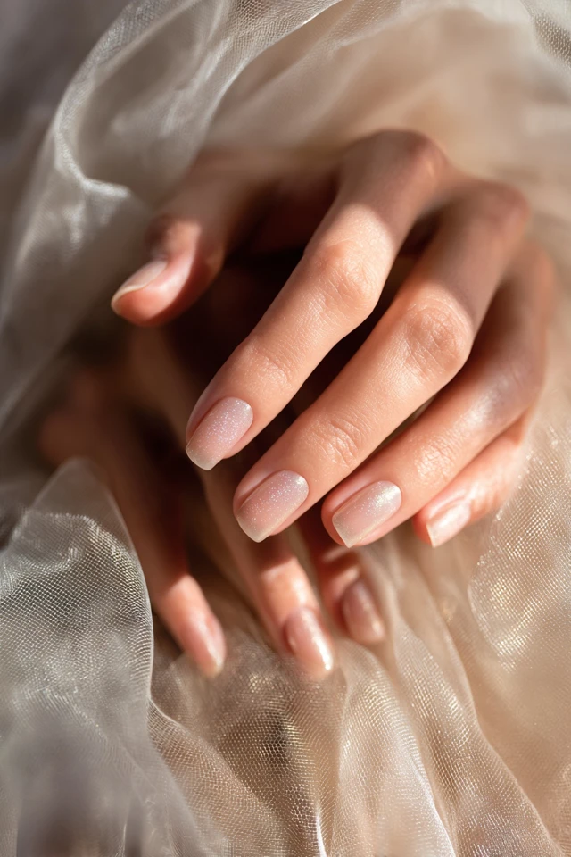 Monochrome Spark Mani - photo 4