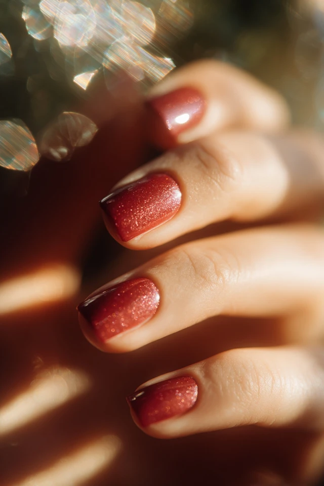 Red Spark Nails - photo 3