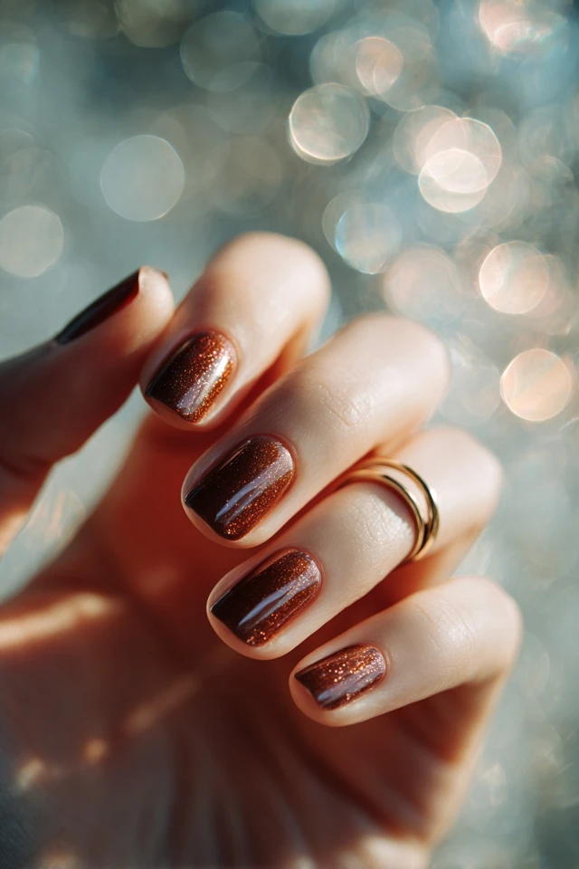 Brown Twist Nails - photo 4