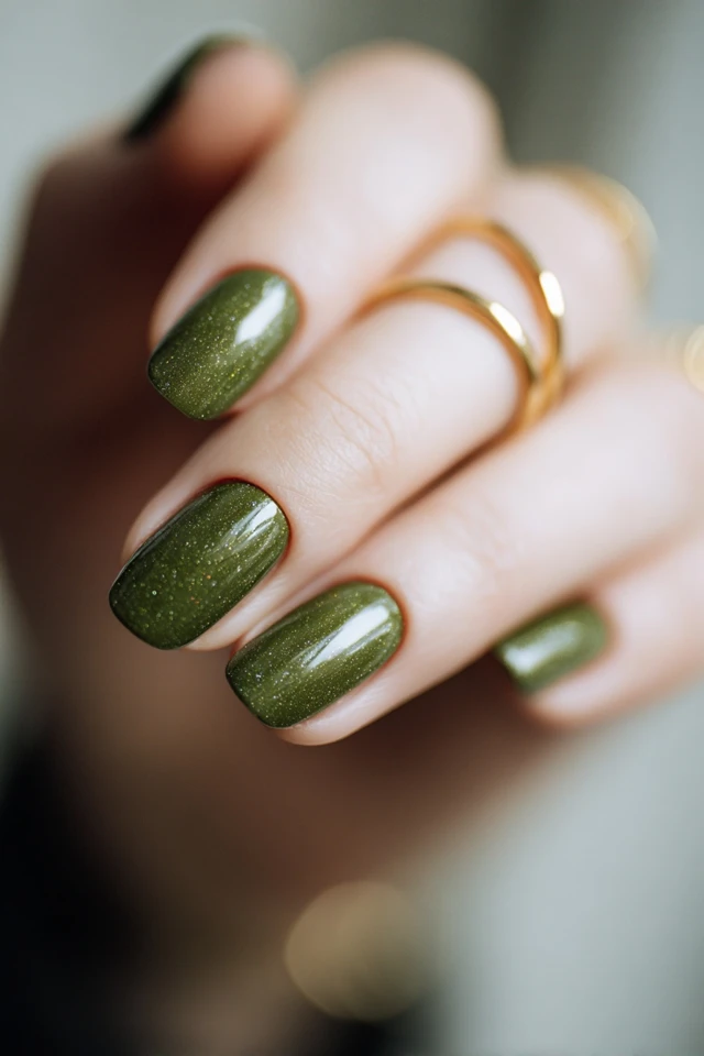 Olive Fusion Mani - photo 4