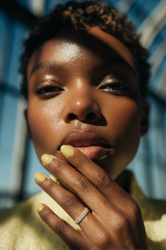 Yellow Muse Nails - photo 4