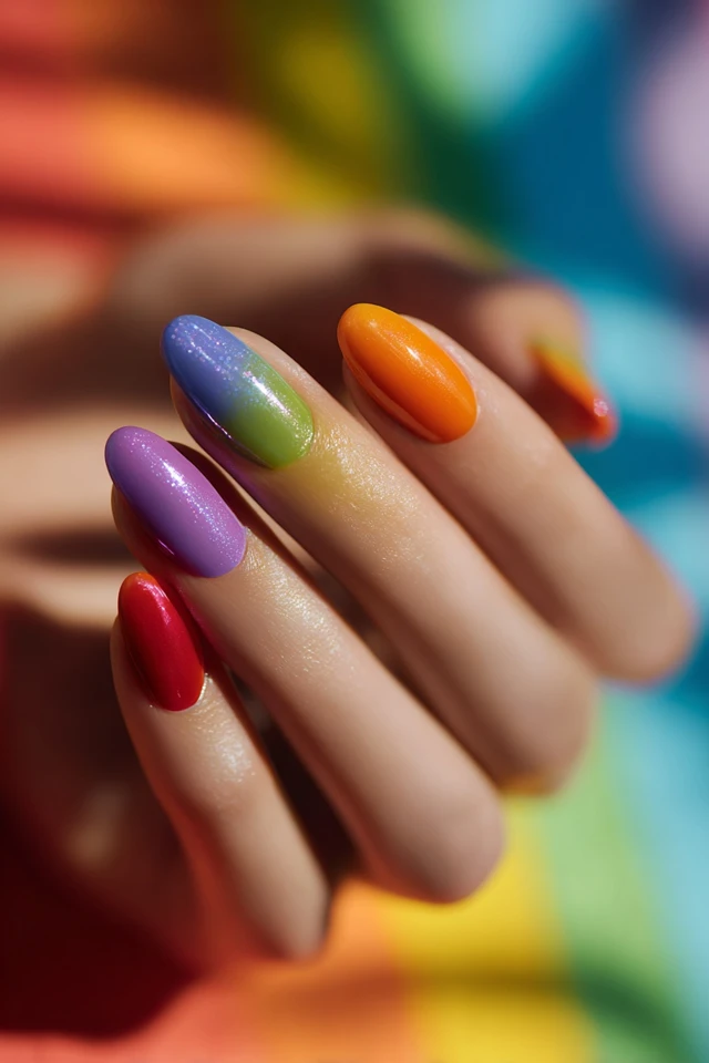 Rainbow Bliss Mani - photo 4