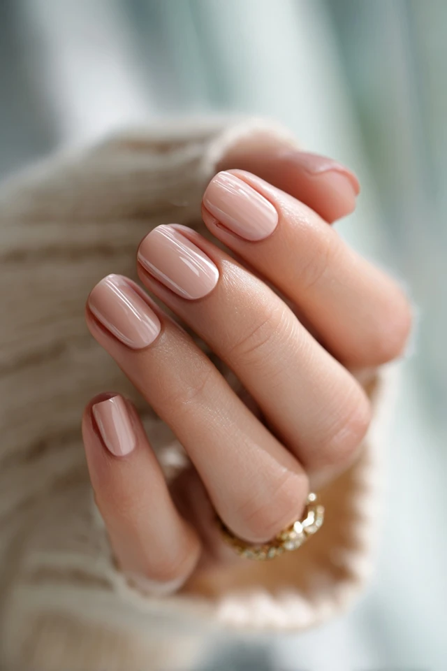 Gold Bloom Mani - photo 4