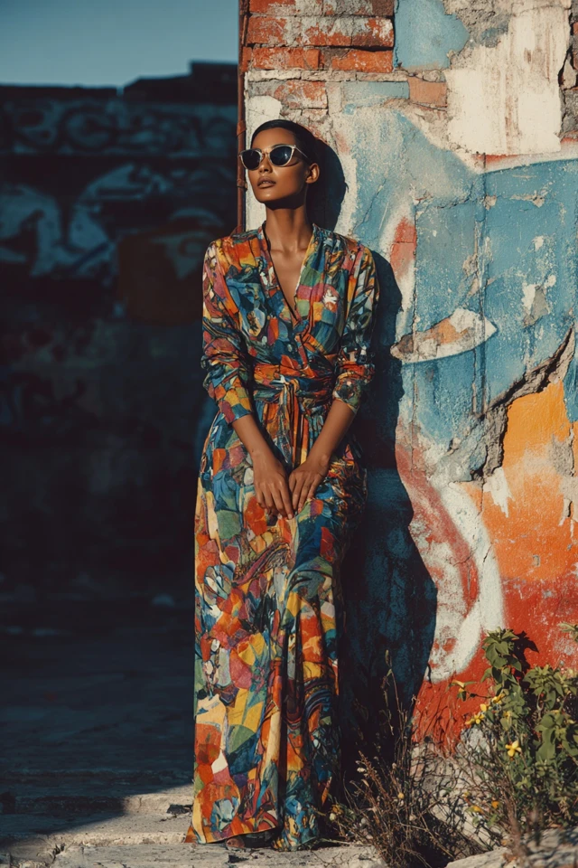 Grunge Bold Prints Styling Tips - photo 4
