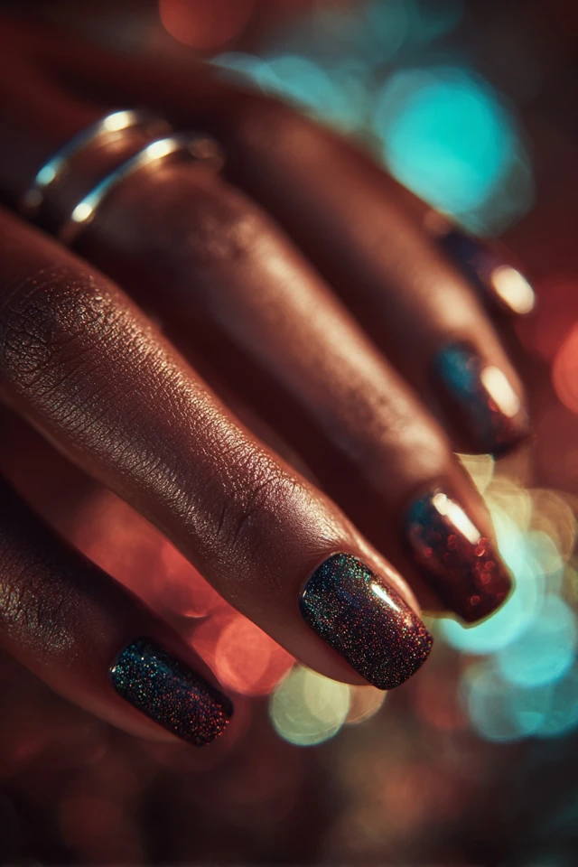 Black Edge Manicure - photo 4