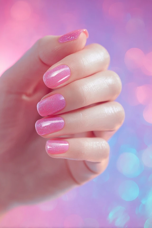 Magenta Twist Mani - photo 4