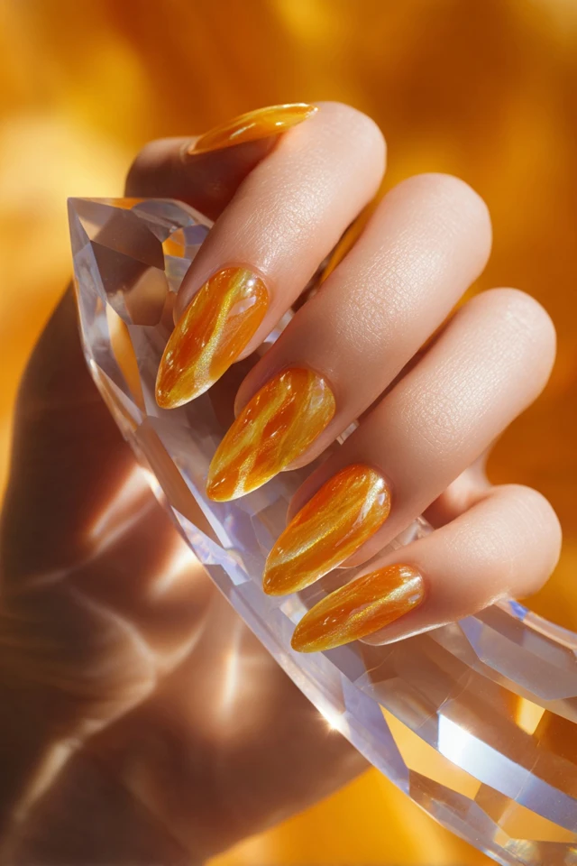 Chroma Marble Mani - photo 4