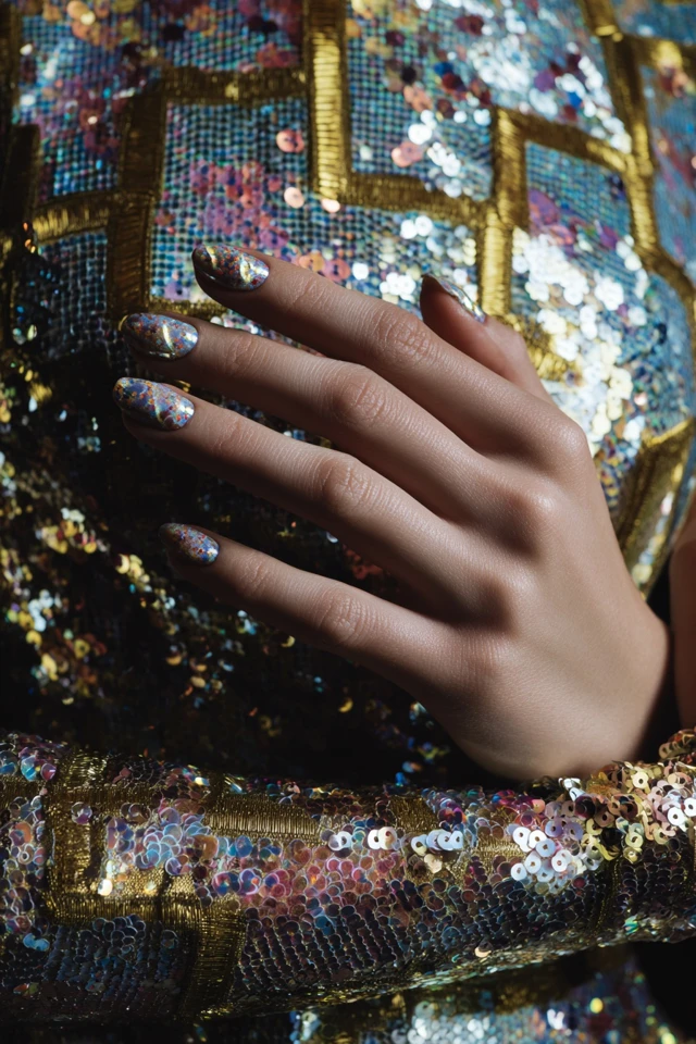 Artful Minimalist Design Nails - photo 4