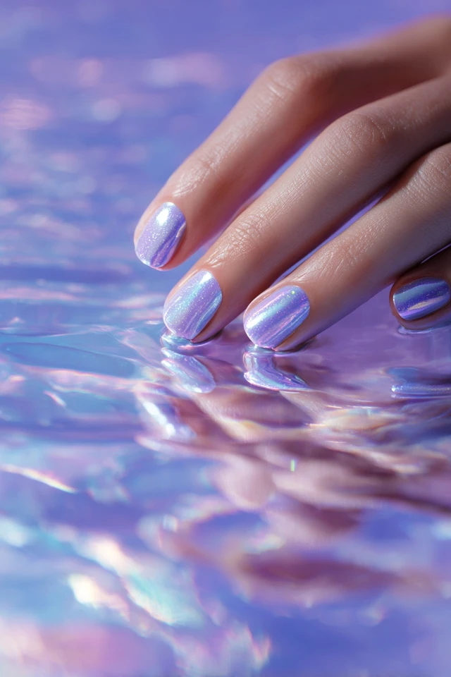 Prismatic Glitter Craft Nails - photo 2