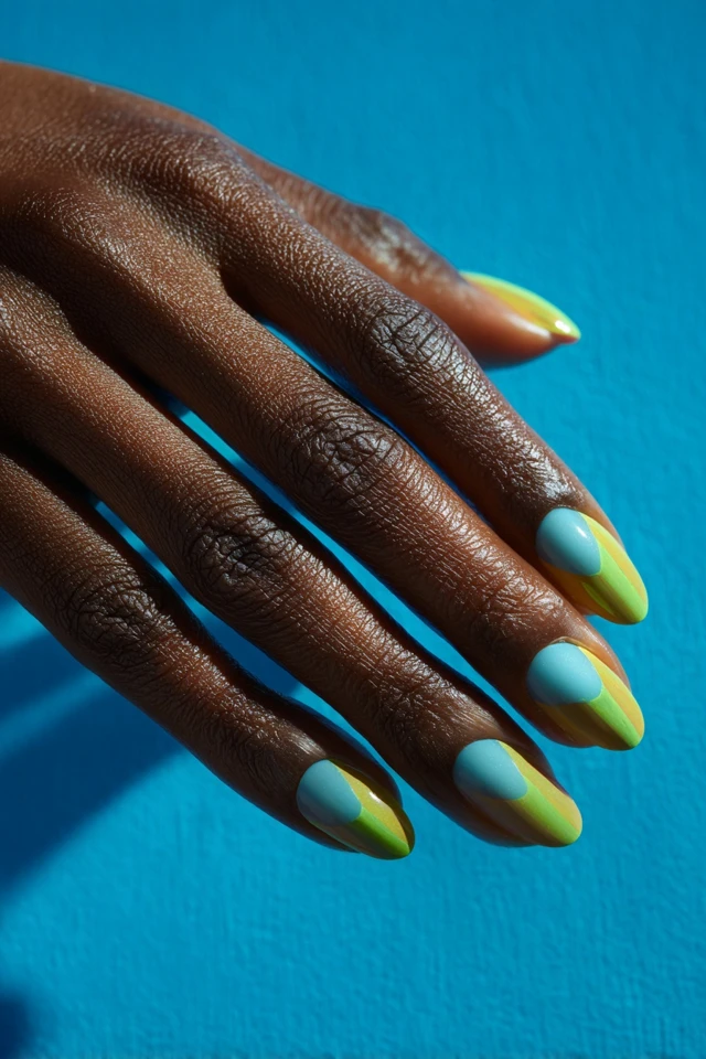 Subtle Matte Canvas Nails - photo 4