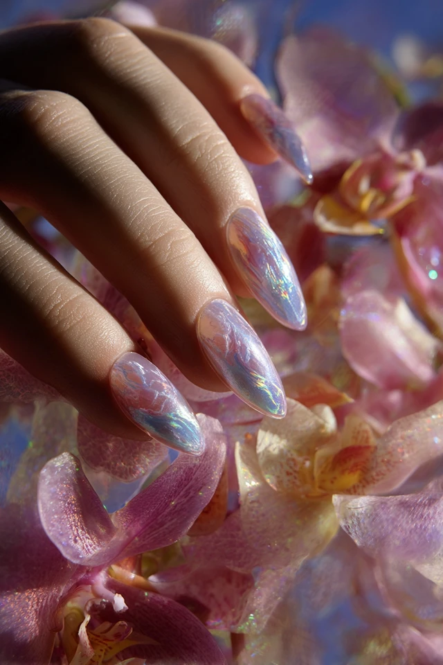 Stellar Abstract Craft Nails - photo 4