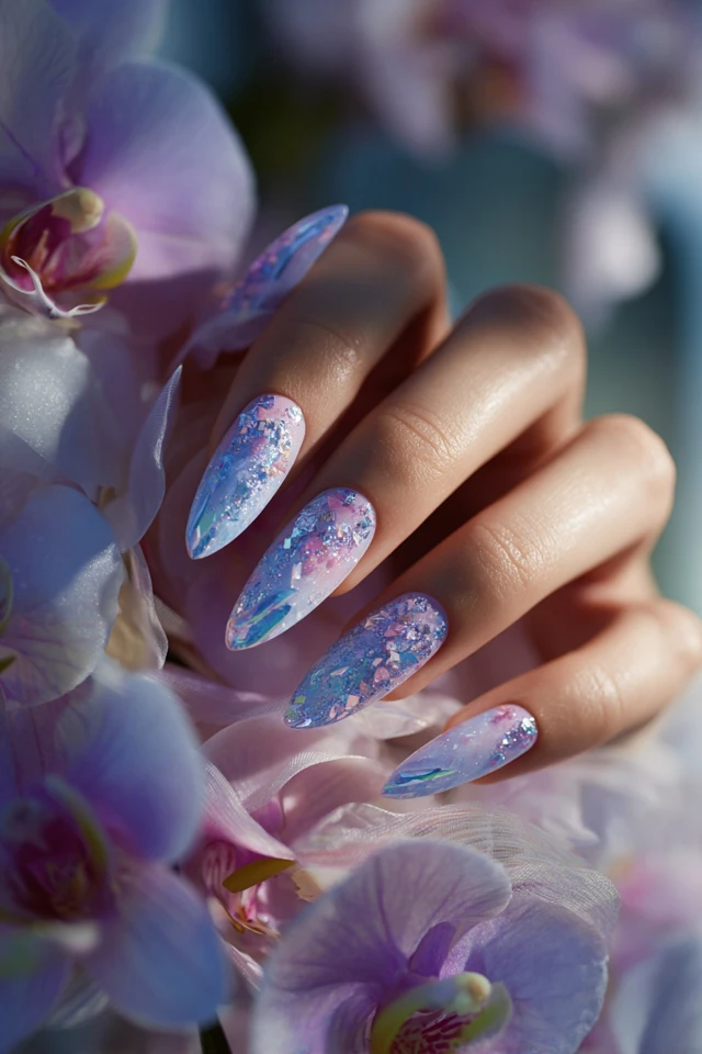 Serene Ombre Concept Nails - photo 4